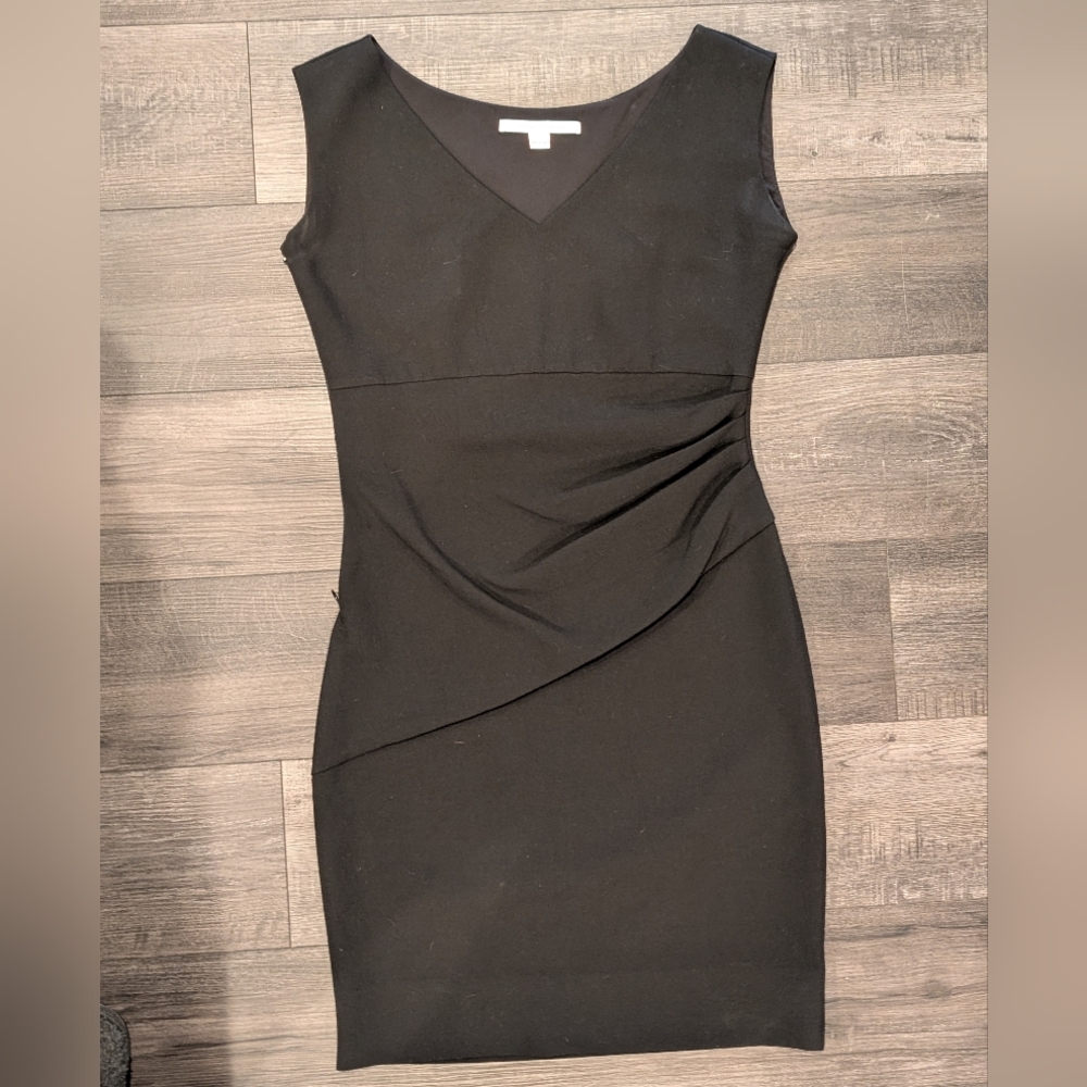 Diane Von Furstenberg Black Mini Dress
